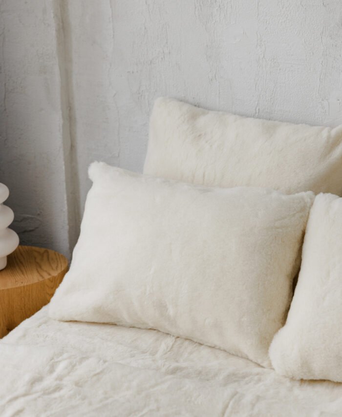 Merino vilnos pagalvė, 50x70cm