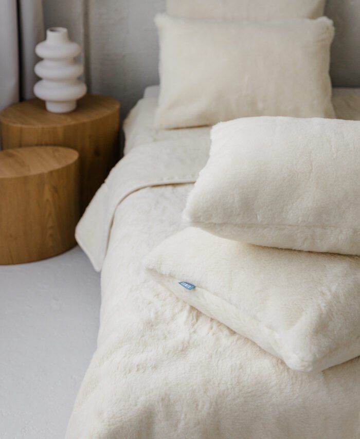 Merino vilnos pagalvė, 60x70cm