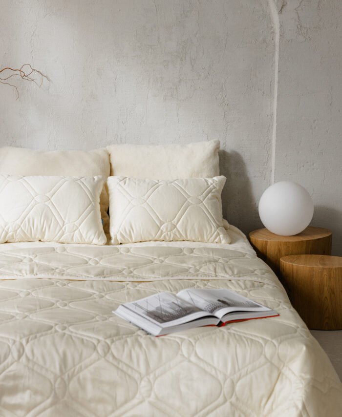 merino vilnos antklodė